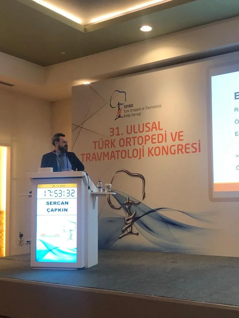 Doç. Dr. Sercan Çapkın | Ortopedi ve Travmatoloji Uzmanı